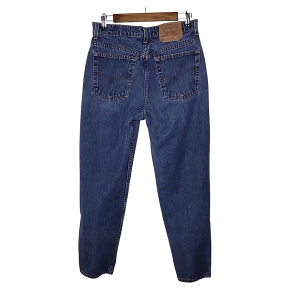 Levi’s Vintage 90’s 512 Slim Fit Tapered Leg Jean Made in the USA Size 12 Petite - Picture 1 of 10